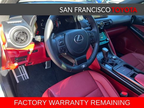 Used 2023 Lexus IS 350 F Sport image 14