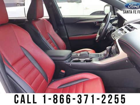 Used 2019 Lexus NX 300 F Sport w/ F Sport Premium Package FWD image 29