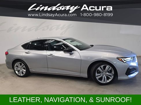 Used 2022 Acura TLX w/ Technology Package FWD image 3