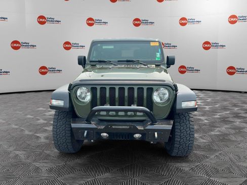 Used 2022 Jeep Wrangler Sport AWD/4WD image 6