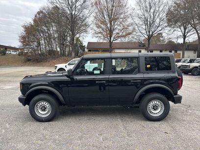 New 2025 Ford Bronco 4-Door