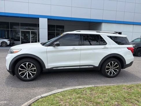 Used 2020 Ford Explorer Limited w/ Class III Trailer Tow Package AWD/4WD image 5