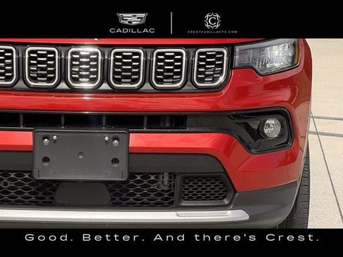 Used 2025 Jeep Compass Limited AWD/4WD image 8