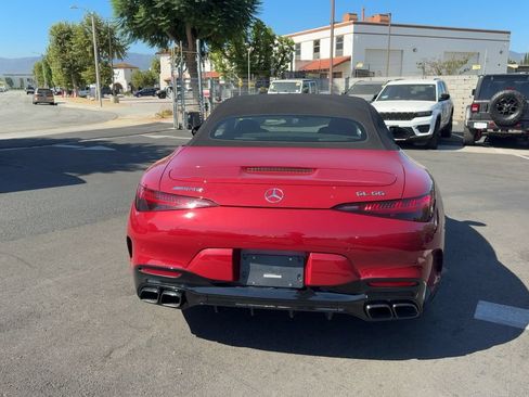 Used 2022 Mercedes-Benz SL 55 AMG 4MATIC image 7
