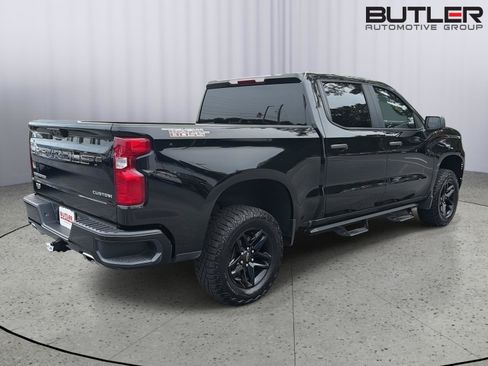 Certified 2026 Chevrolet Silverado 1500 Custom Trail Boss AWD/4WD image 7