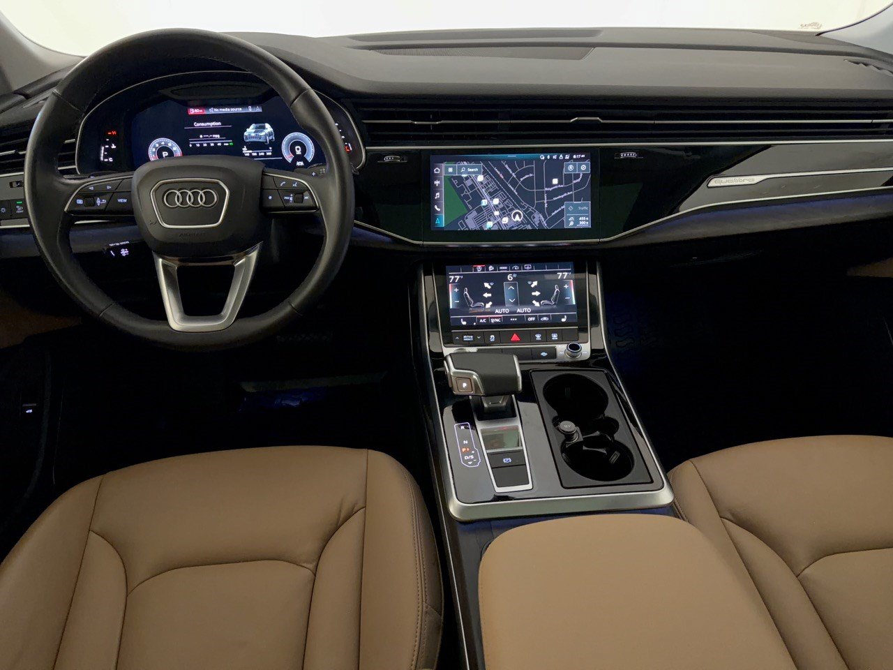 Used 2021 Audi Q7 2.0T Premium w/ Convenience Package AWD/4WD image 17