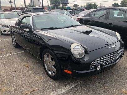 Used 2002 Ford Thunderbird