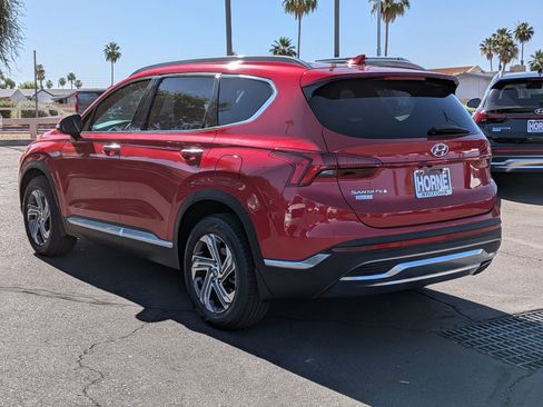 Used 2021 Hyundai Santa Fe SEL w/ Convenience + Premium Package FWD image 9