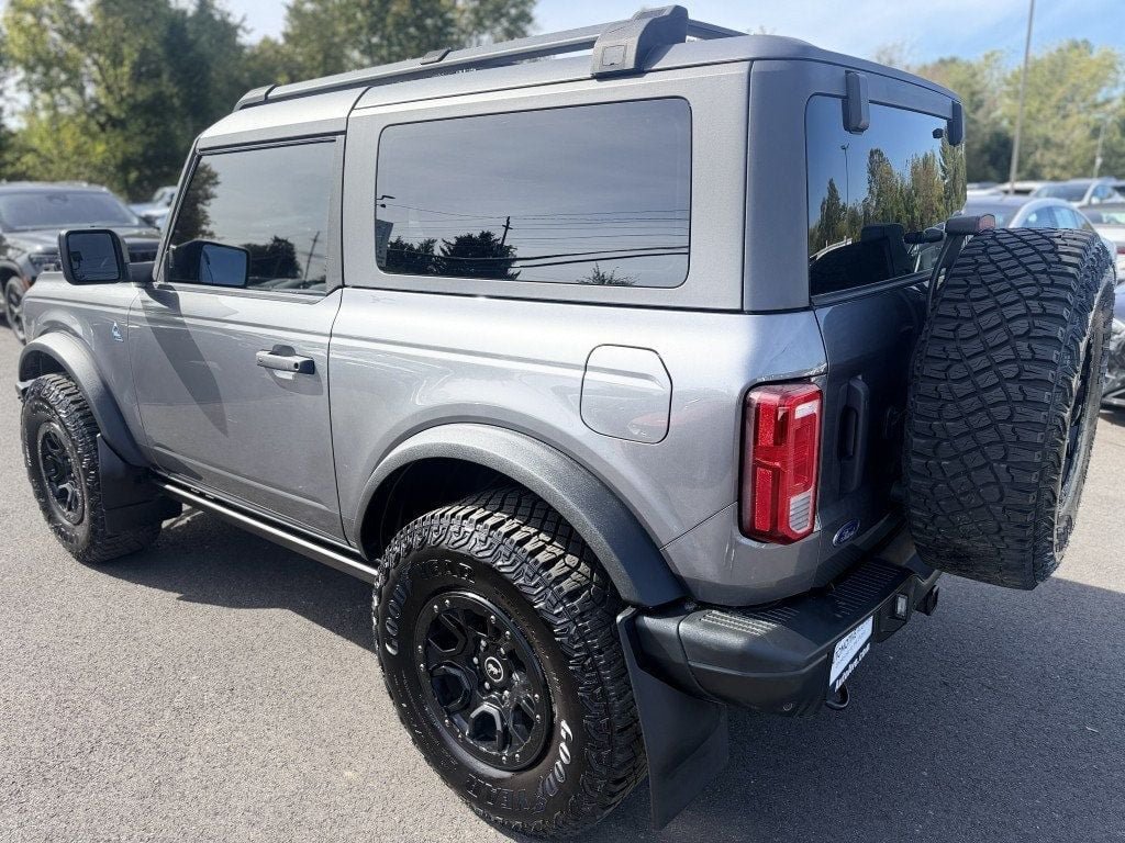Used 2022 Ford Bronco Black Diamond AWD/4WD image 7