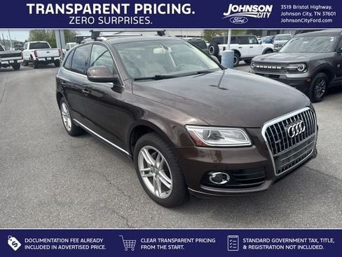 Used 2014 Audi Q5 2.0T Premium Plus w/ Premium Plus Package AWD/4WD image 1