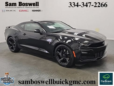 Certified 2023 Chevrolet Camaro SS RWD image 1