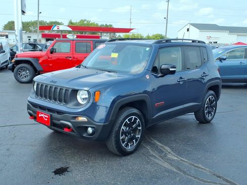 Used 2023 Jeep Renegade Trailhawk AWD/4WD image 8