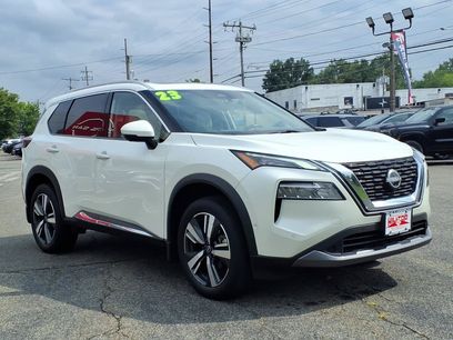 Used 2023 Nissan Rogue SL w/ SL Premium Package