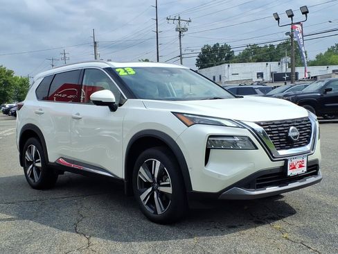 Used 2023 Nissan Rogue SL w/ SL Premium Package AWD/4WD image 3