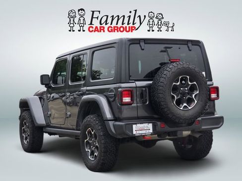 Used 2023 Jeep Wrangler Unlimited Rubicon w/ Cold Weather Group AWD/4WD image 3