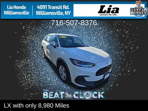 Certified 2023 Honda HR-V LX image 1