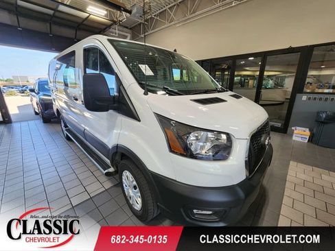 Used 2025 Ford Transit 250 Low Roof w/ Exterior Upgrade Package RWD image 1