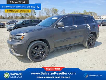 Used 2015 Jeep Grand Cherokee High Altitude