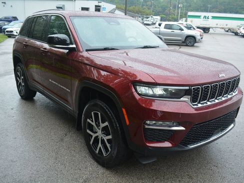 Used 2024 Jeep Grand Cherokee Limited AWD/4WD image 4