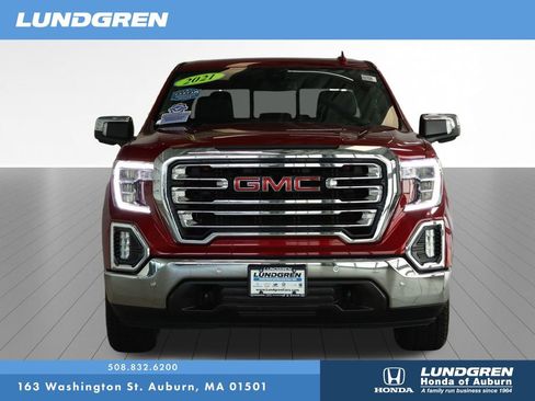 Used 2021 GMC Sierra 1500 SLT image 2