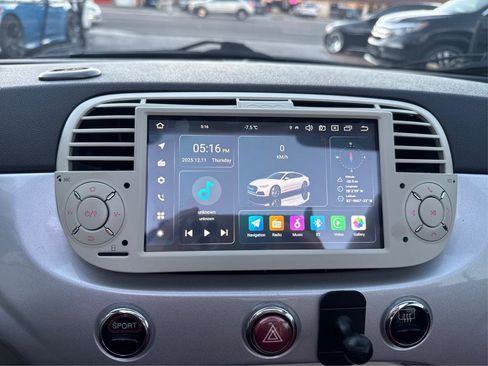 Used 2012 FIAT 500 Lounge w/ Luxury Leather Pkg image 12