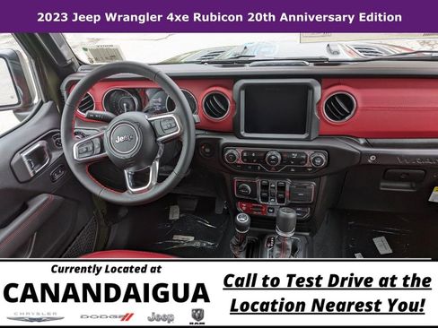New 2023 Jeep Wrangler Unlimited Rubicon 4xe image 15