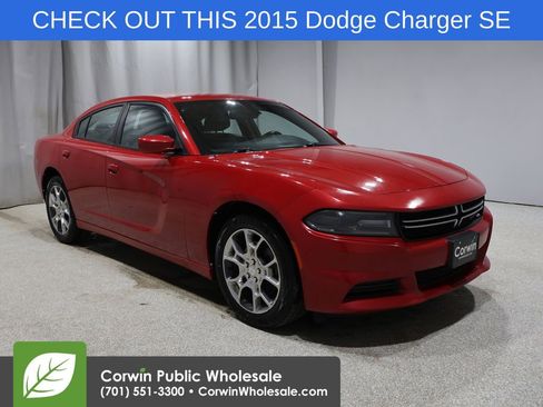 Used 2015 Dodge Charger SE w/ Popular Equipment Group image 1