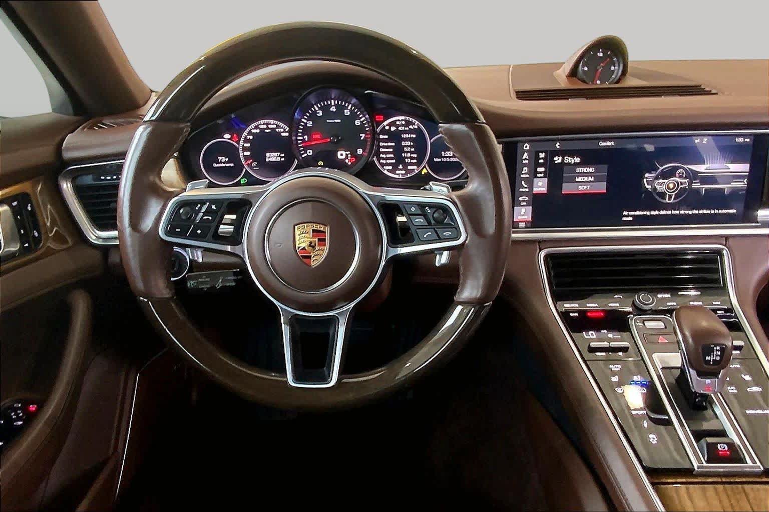 Used 2018 Porsche Panamera 4 AWD/4WD image 6