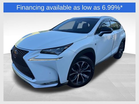 Used 2016 Lexus NX 200t F Sport w/ F Sport Premium Package AWD/4WD image 1