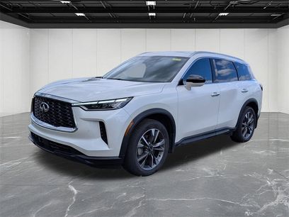 Certified 2025 INFINITI QX60 Luxe