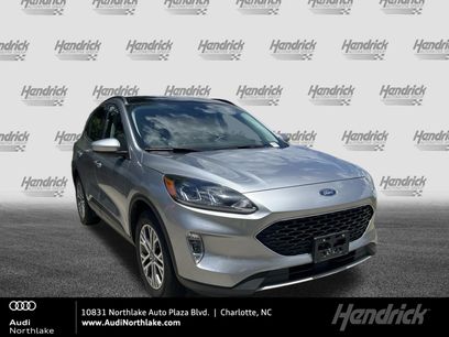 Used 2022 Ford Escape SEL
