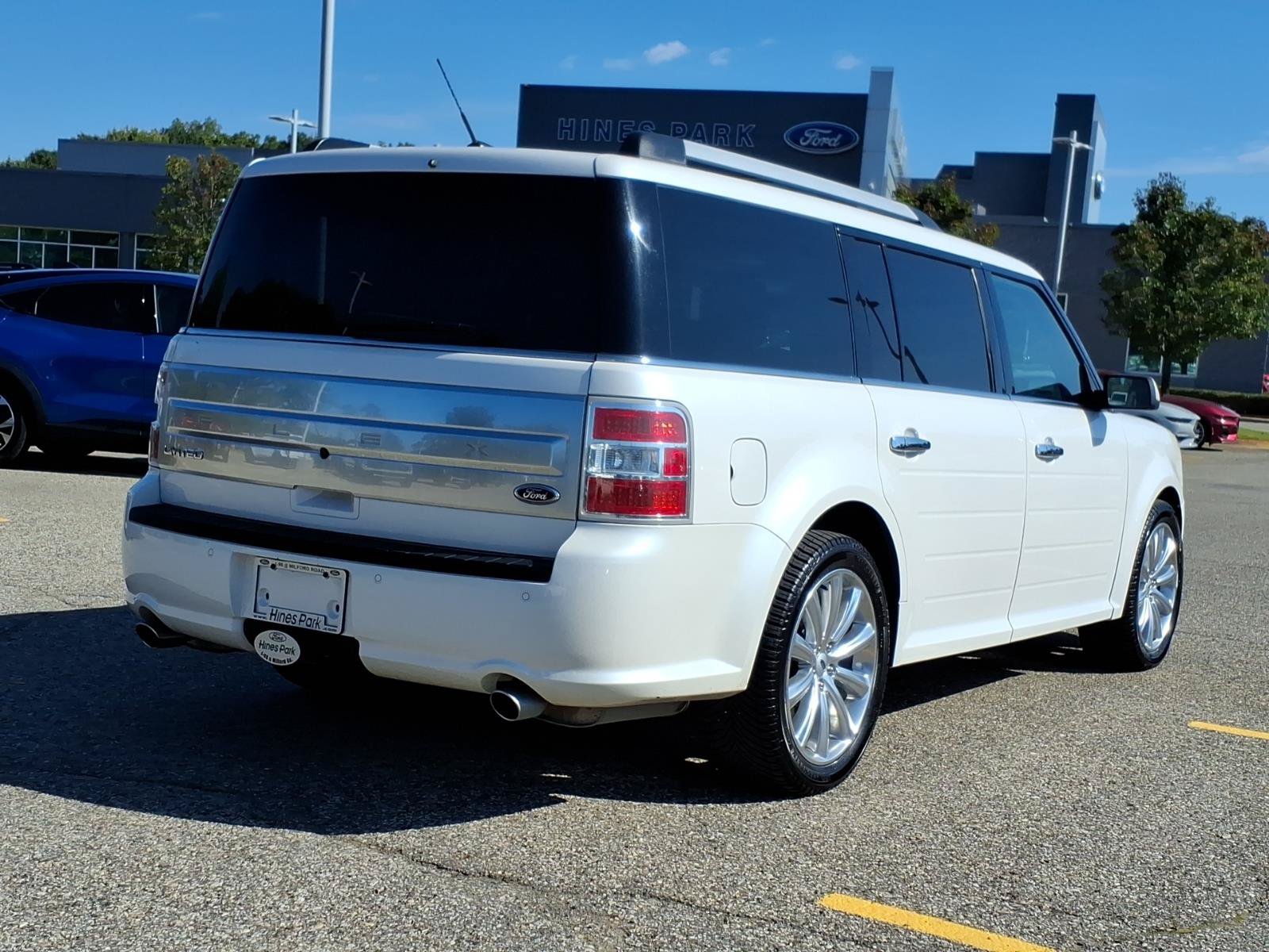 Used 2016 Ford Flex Limited FWD image 7