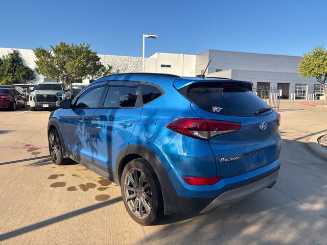 Used 2017 Hyundai Tucson Night w/ Cargo Package FWD image 7