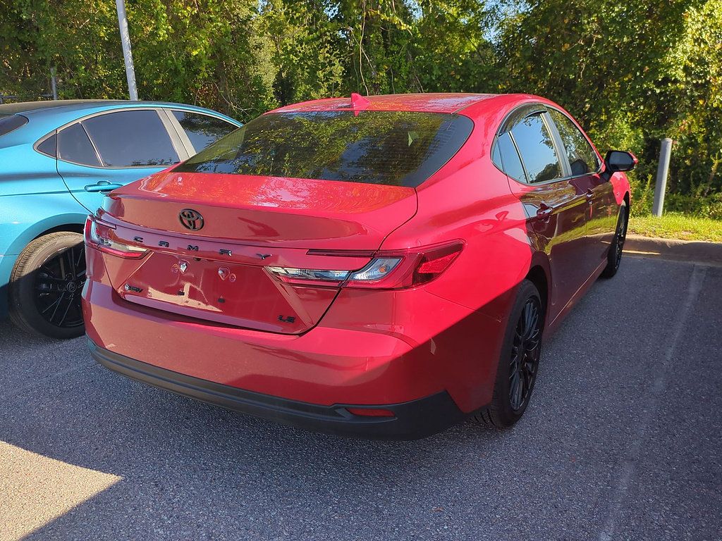 Used 2026 Toyota Camry LE FWD image 36