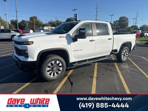 New 2026 Chevrolet Silverado 2500 Custom w/ Custom Value Package image 1