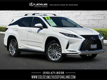 Used 2022 Lexus RX 450hL Luxury