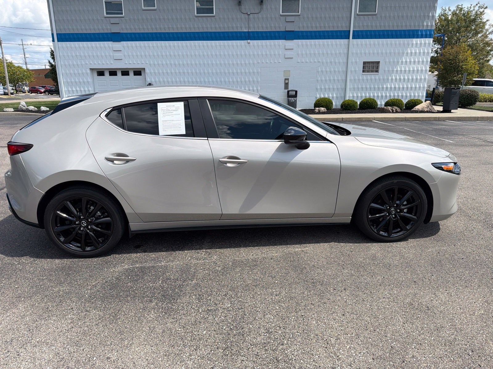 Used 2025 MAZDA MAZDA3 s Sport FWD image 6