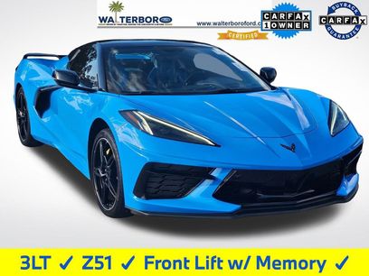 Used 2021 Chevrolet Corvette Stingray Premium Conv w/ Z51 Performance Package