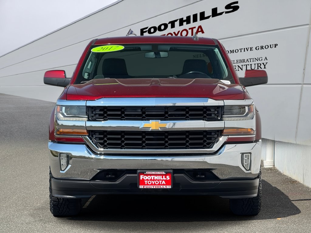 Used 2017 Chevrolet Silverado 1500 LT w/ All Star Edition AWD/4WD image 2