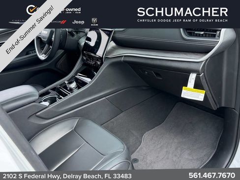 Certified 2023 Jeep Grand Cherokee Limited AWD/4WD image 20