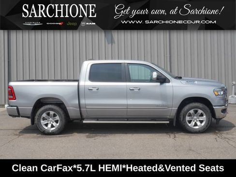 Used 2024 RAM 1500 Laramie AWD/4WD image 1
