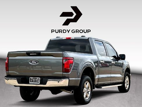 Used 2024 Ford F150 XLT w/ Mobile Office Package AWD/4WD image 8