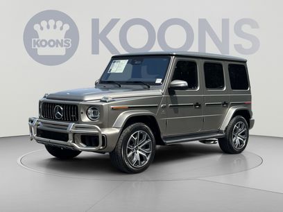 Certified 2025 Mercedes-Benz G 63 AMG 4MATIC