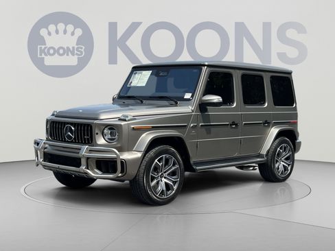 Certified 2025 Mercedes-Benz G 63 AMG 4MATIC image 1