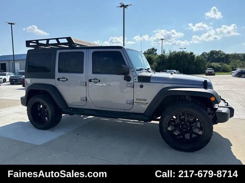 Used 2016 Jeep Wrangler Unlimited Sport w/ Quick Order Package 24S AWD/4WD image 22