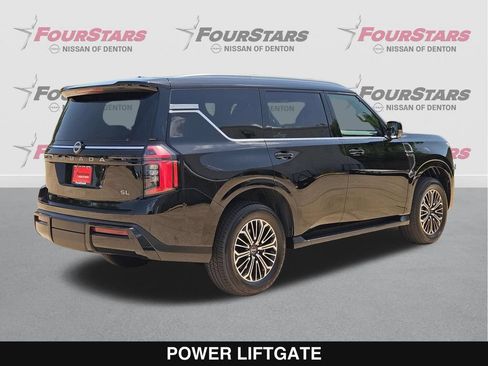 New 2026 Nissan Armada SL w/ Captain's Chari Seat Package AWD/4WD image 4
