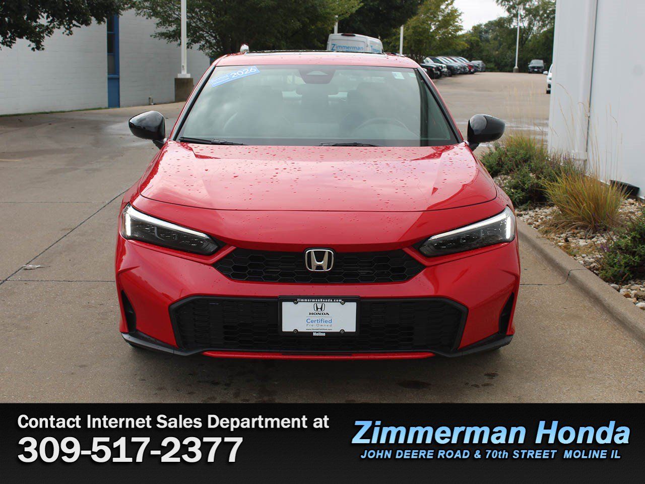 Certified 2026 Honda Civic Sport image 4