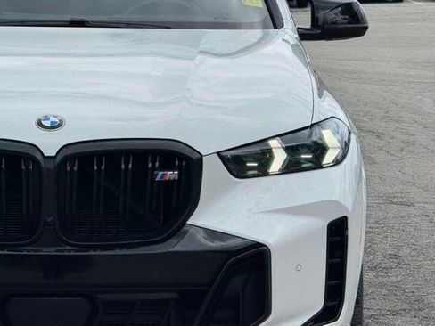 Certified 2024 BMW X5 M60i AWD/4WD image 12