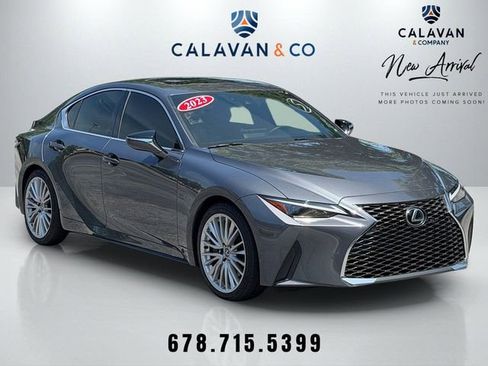 Used 2023 Lexus IS 300 w/ Premium Package RWD image 1