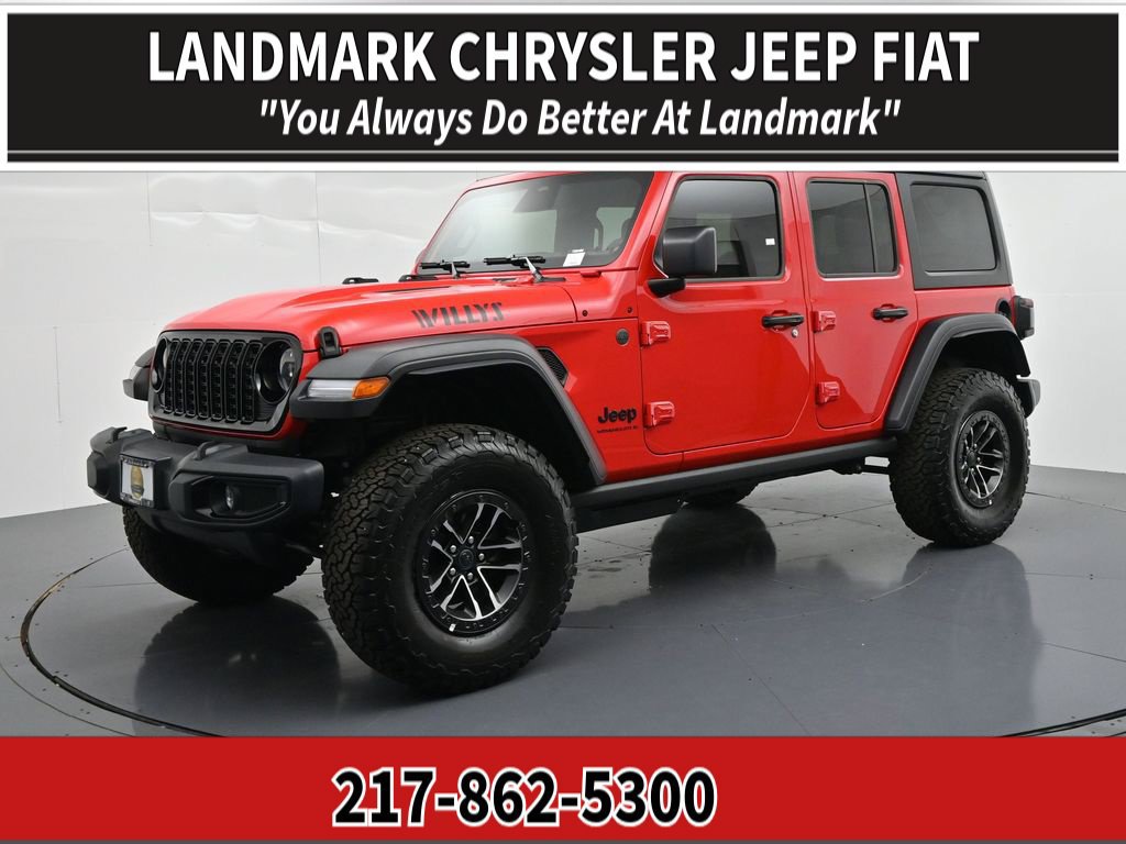 New 2026 Jeep Wrangler Unlimited Sport AWD/4WD image 1